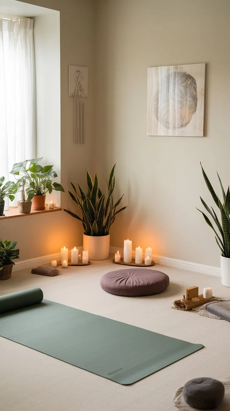 Find your center in this tranquil sanctuary, a haven designed for mindful movement and peaceful reflection. The soft light, calming décor, and dedicated spaces for meditation and yoga create the perfect atmosphere for inner peace and self-discovery. A space to reconnect with your breath, your body, and your truest self.
