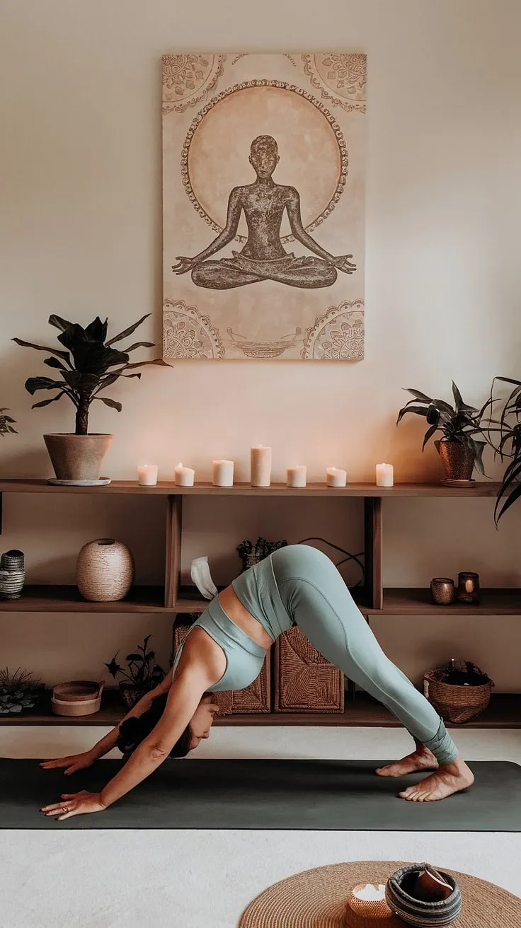 Find your center amidst the calming serenity of our zen den. A sanctuary for mindful movement, where the breath guides you and the spirit soars. A perfect blend of body, mind, and soul.