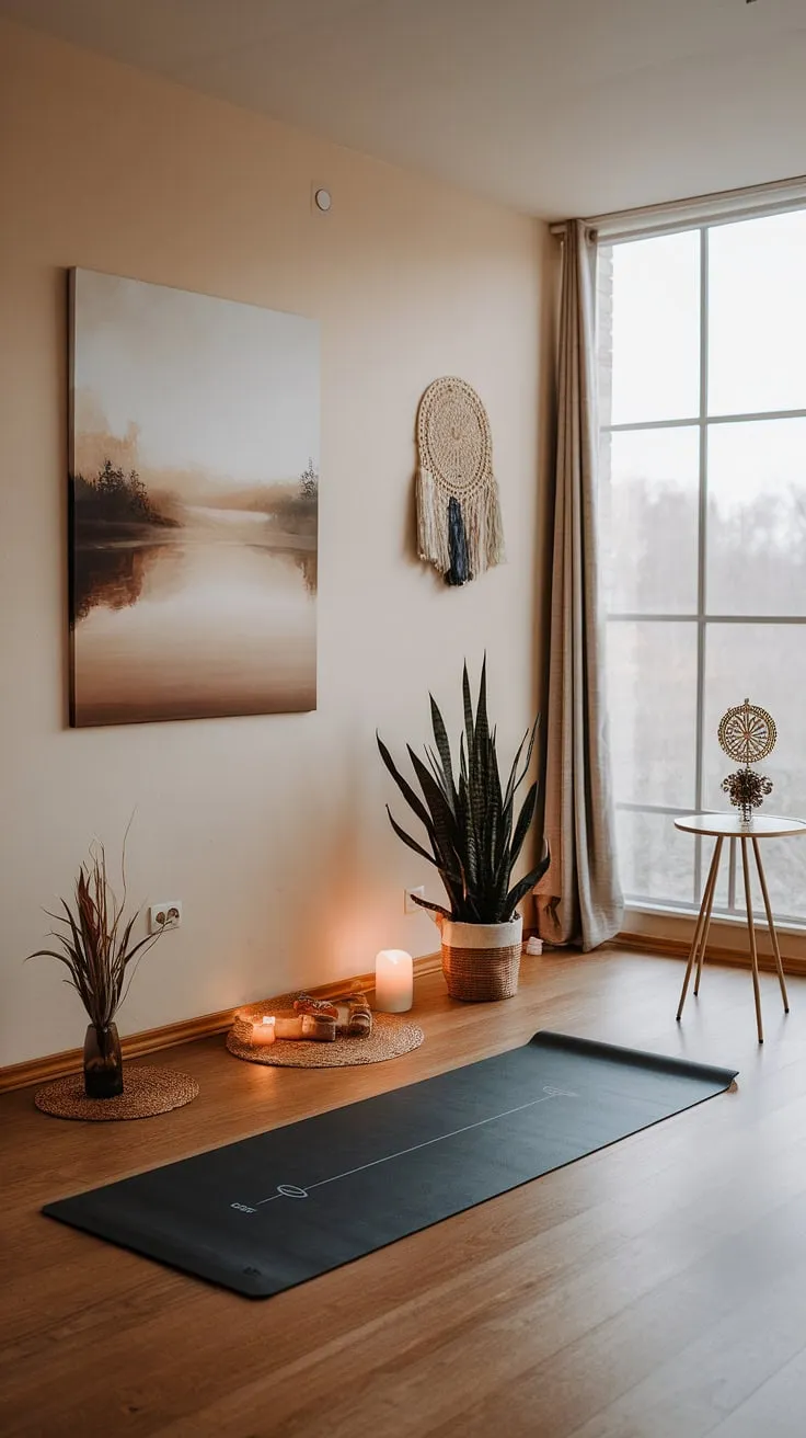Unroll your mat and breathe. This sanctuary, bathed in natural light, offers a haven for your yoga practice. A space designed for mindful movement and inner peace, where you can reconnect with your body and spirit. A perfect escape from the everyday.