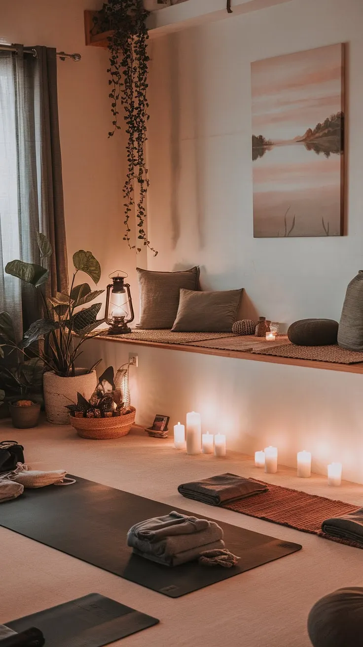 Find your center amidst the gentle glow of candlelight and the quiet strength of your breath. This is more than just a yoga class; it's a journey inward, a sanctuary for the soul, a space where the body and mind reconnect. A moment of peace, a practice of presence, a path to A deeper understanding of self.