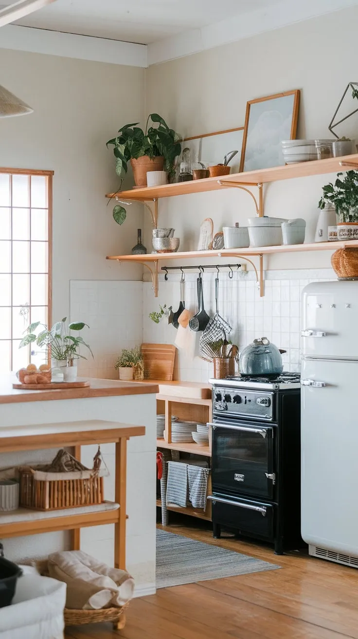 This Zen kitchen is a testament to the beauty of less. Clean lines, natural materials, and a focus on functionality combine to create a space that is both stylish and incredibly peaceful. A harmonious blend of Japanese and Scandinavian aesthetics results in a kitchen that is as inviting as it is inspiring.