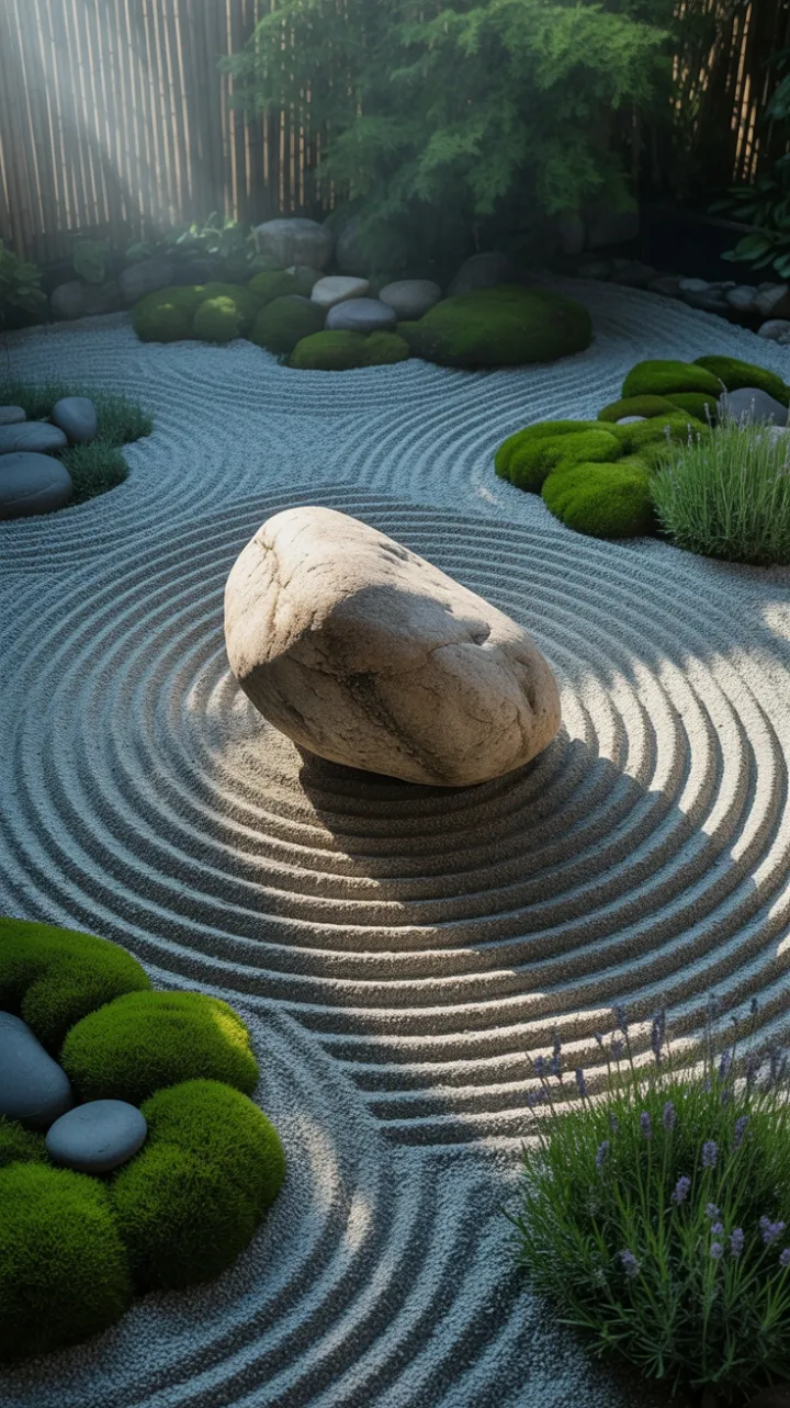 Granite Anchor in a Circle of Quiet