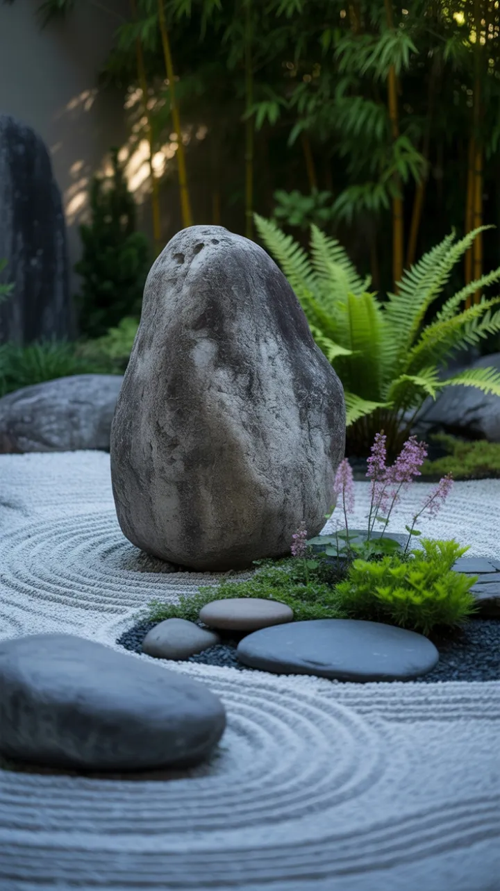 Granite Heart of Tranquility